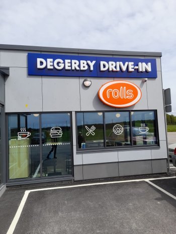 Degerby drive in