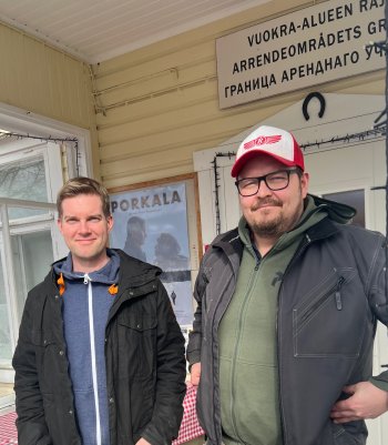 Sebastian och Kim